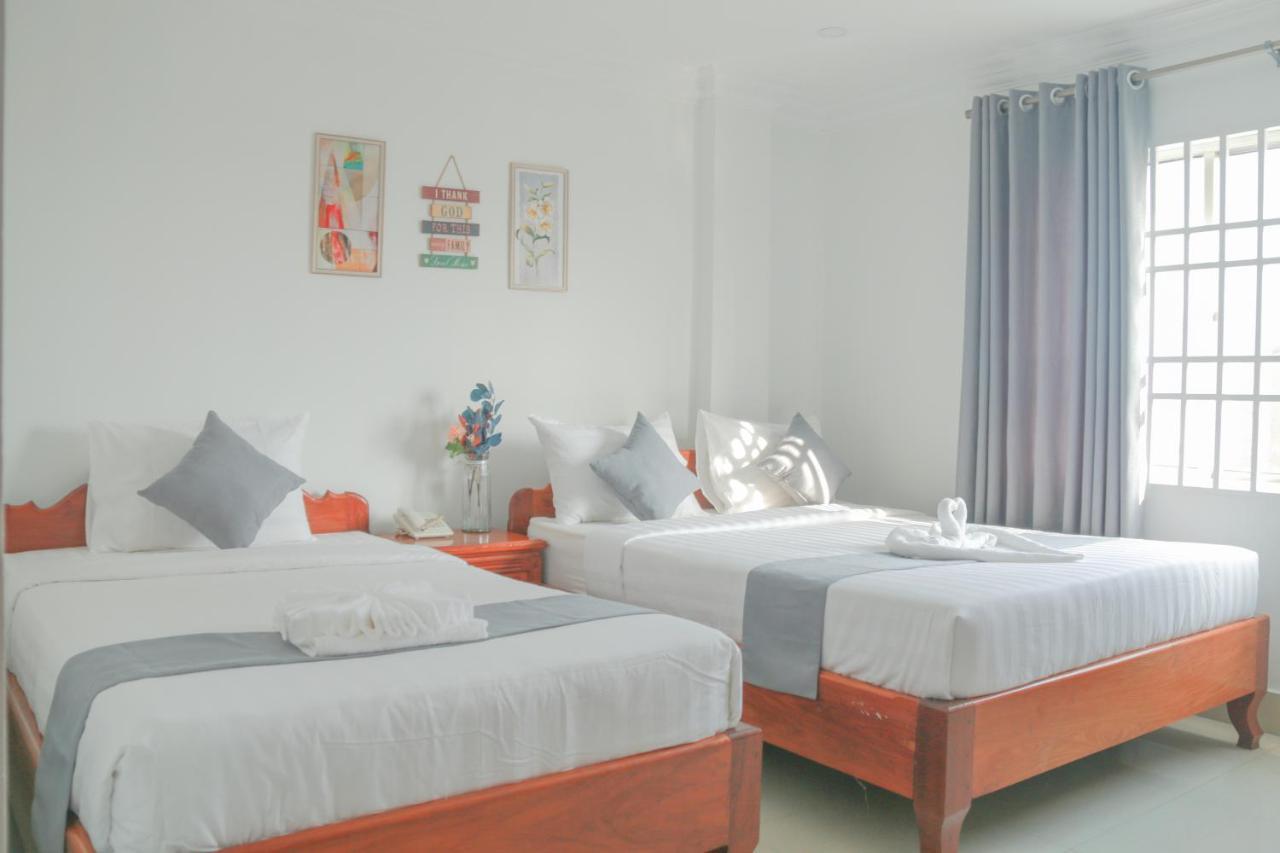 White Corner Hotel Phnom Penh Eksteriør billede