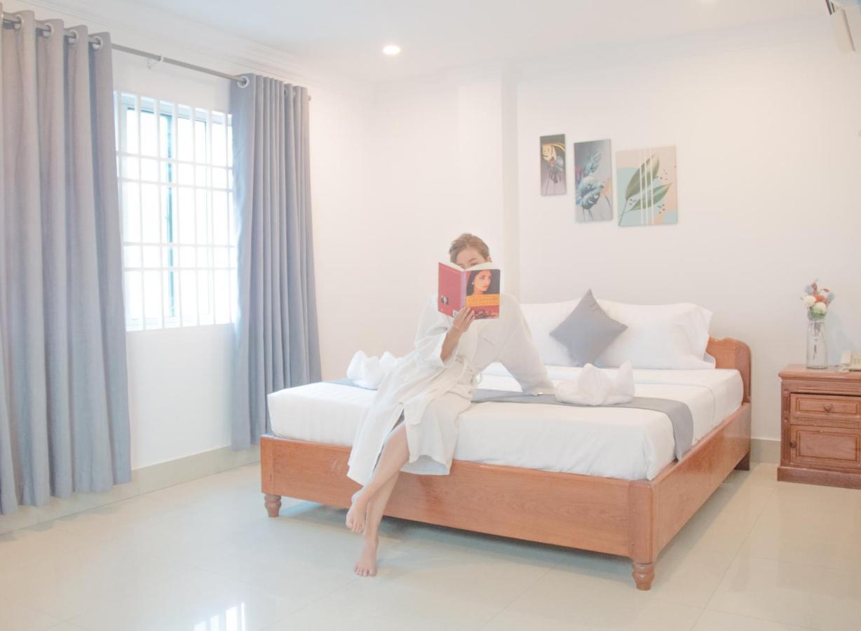 White Corner Hotel Phnom Penh Eksteriør billede
