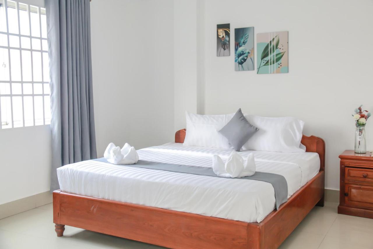 White Corner Hotel Phnom Penh Eksteriør billede