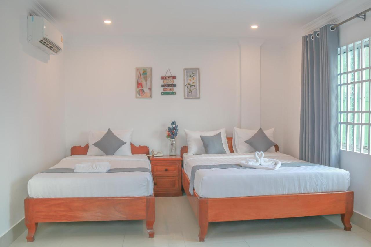 White Corner Hotel Phnom Penh Eksteriør billede