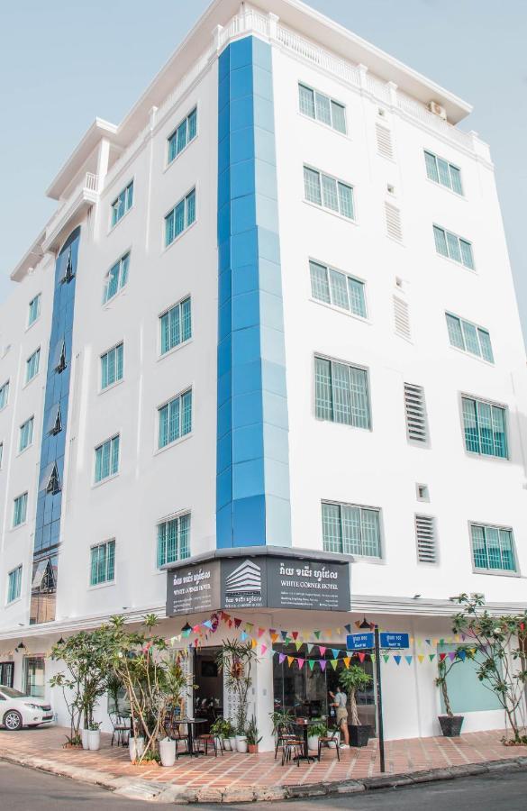 White Corner Hotel Phnom Penh Eksteriør billede