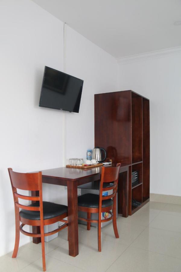 White Corner Hotel Phnom Penh Eksteriør billede