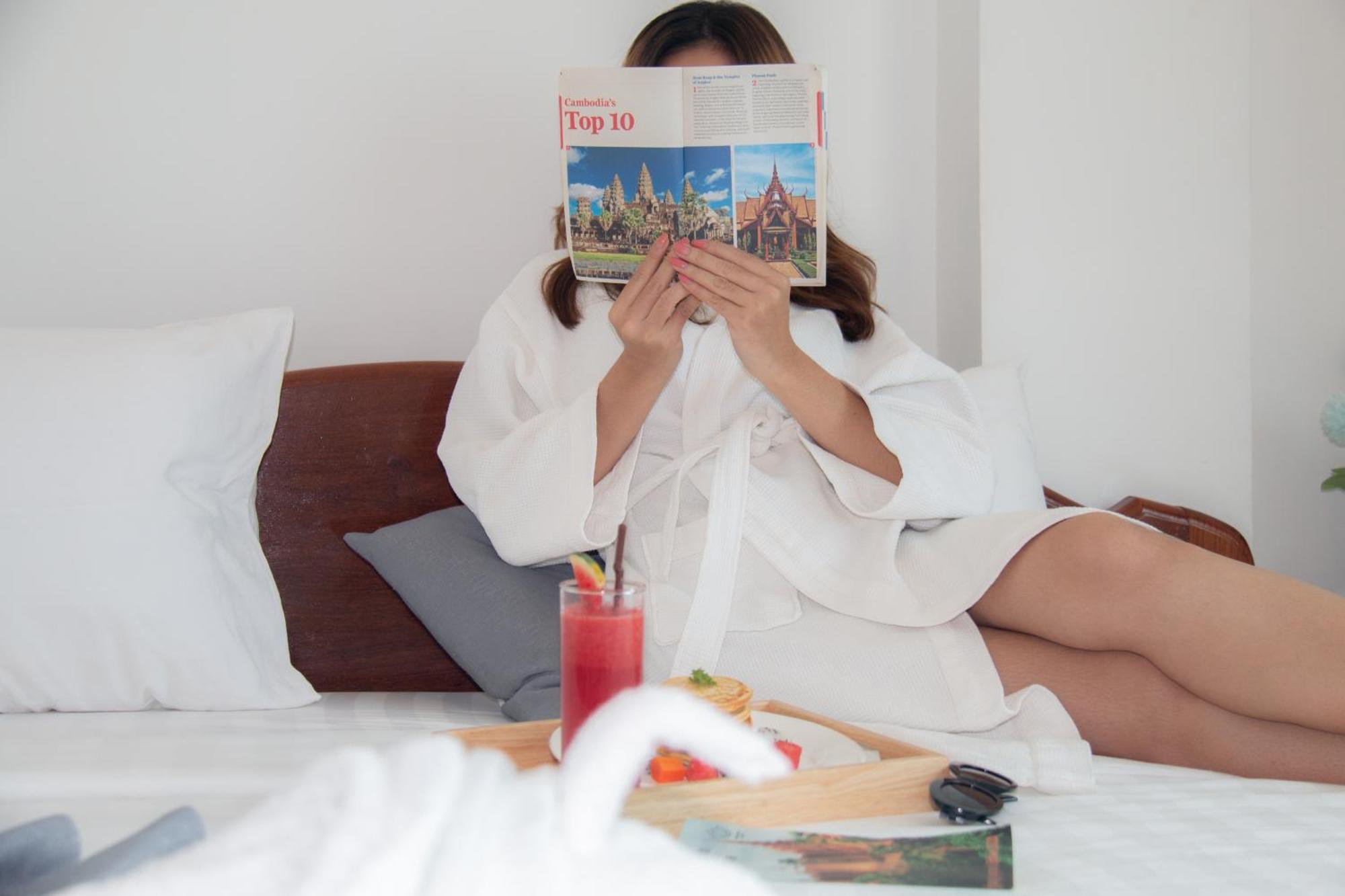 White Corner Hotel Phnom Penh Eksteriør billede
