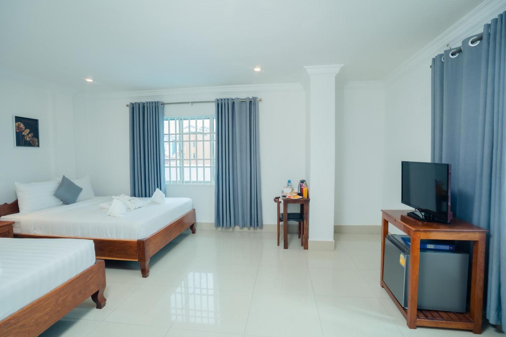 White Corner Hotel Phnom Penh Eksteriør billede
