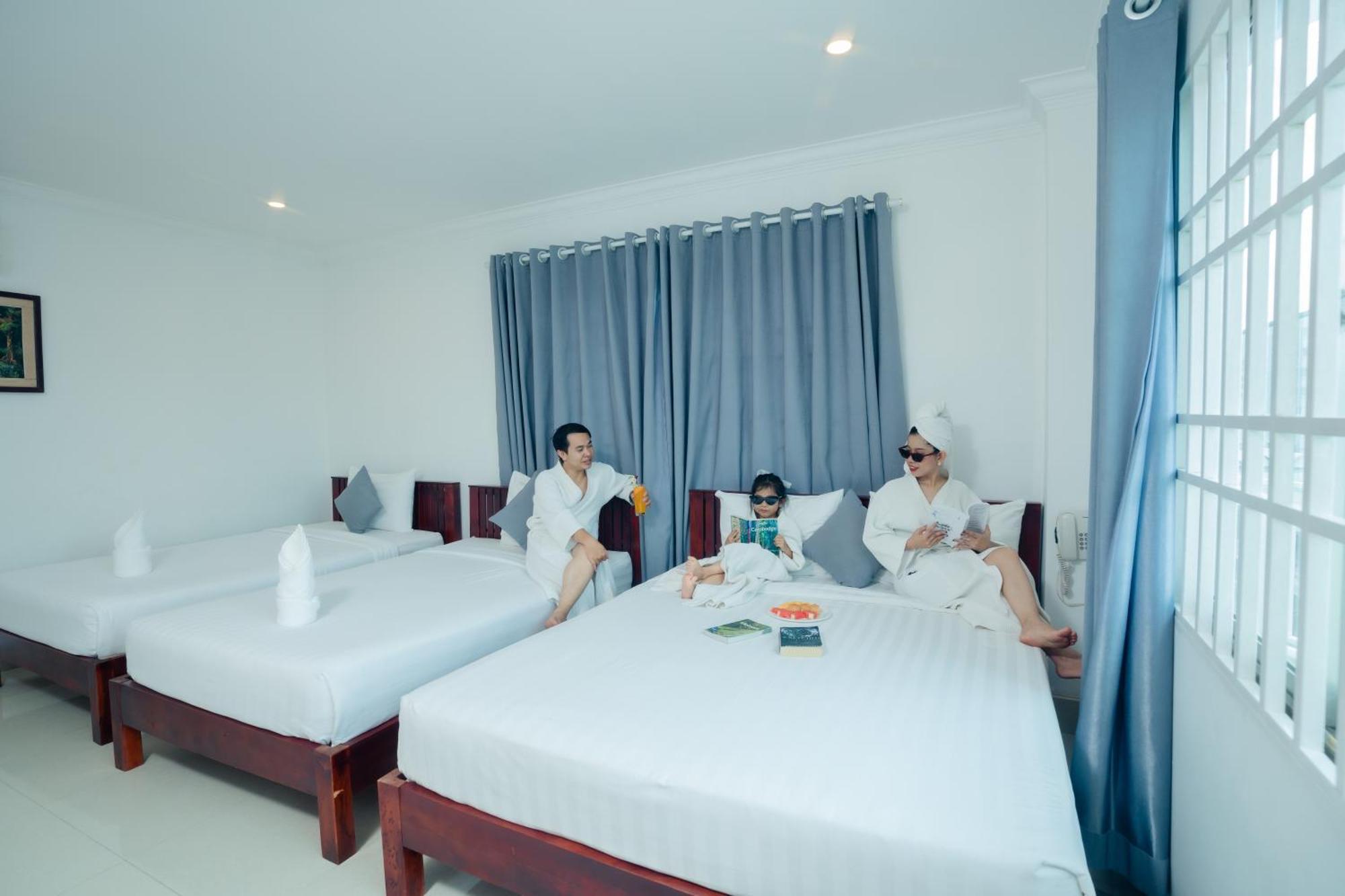 White Corner Hotel Phnom Penh Eksteriør billede