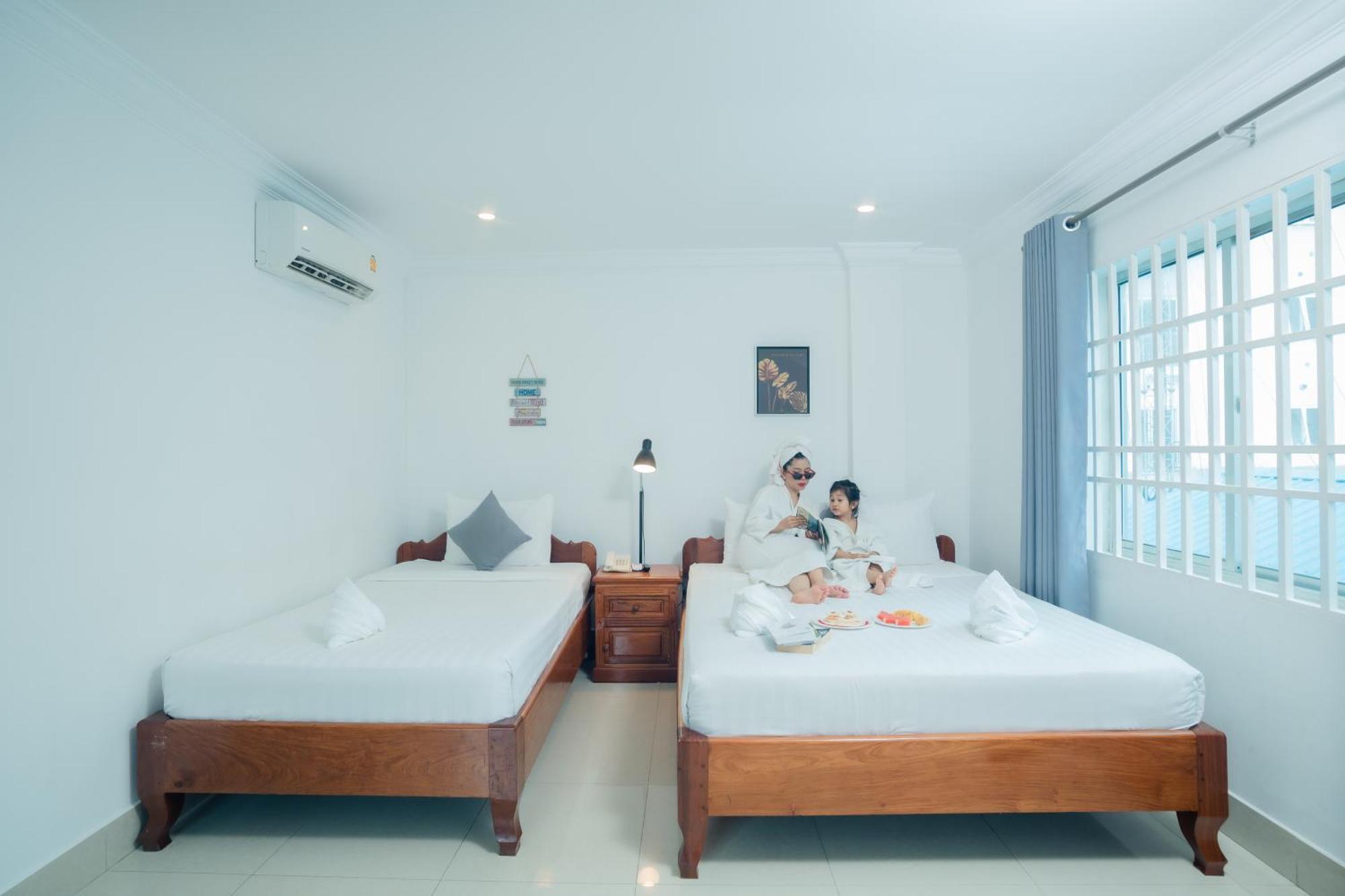 White Corner Hotel Phnom Penh Eksteriør billede