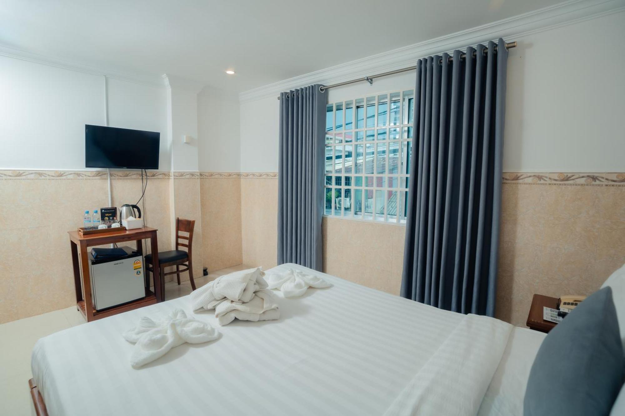 White Corner Hotel Phnom Penh Eksteriør billede