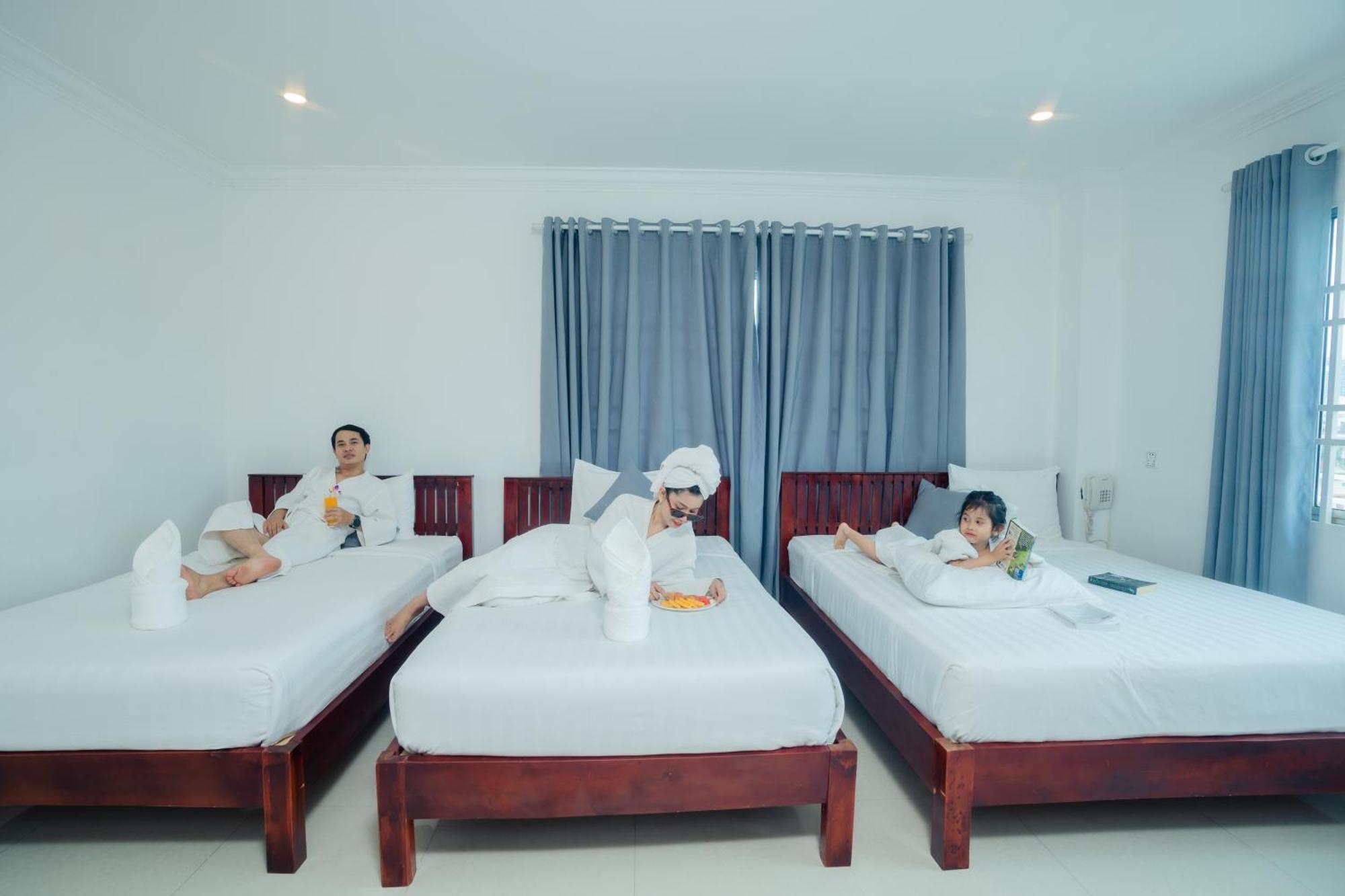 White Corner Hotel Phnom Penh Eksteriør billede