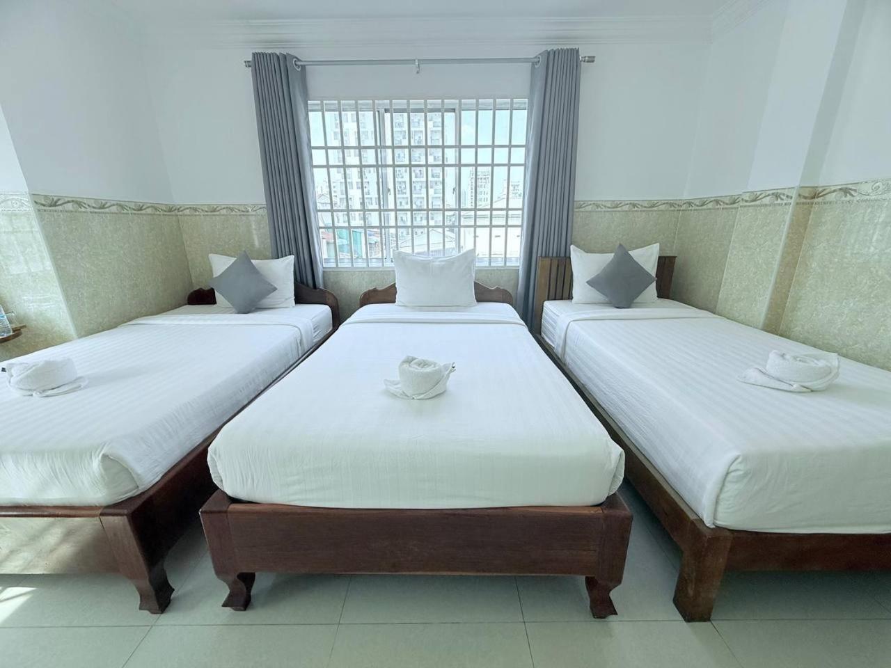 White Corner Hotel Phnom Penh Eksteriør billede
