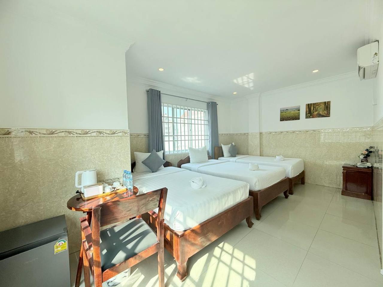 White Corner Hotel Phnom Penh Eksteriør billede
