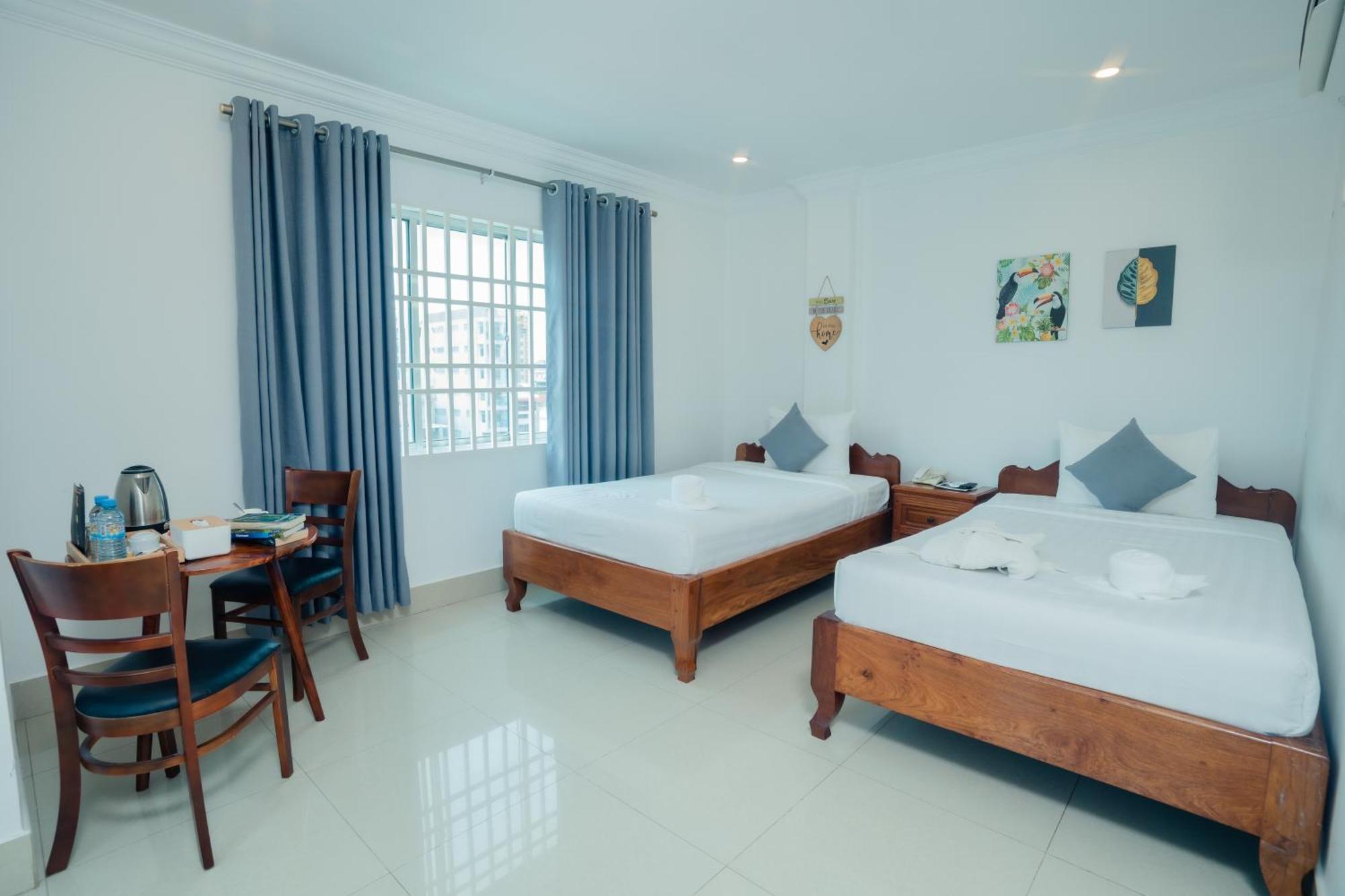 White Corner Hotel Phnom Penh Eksteriør billede