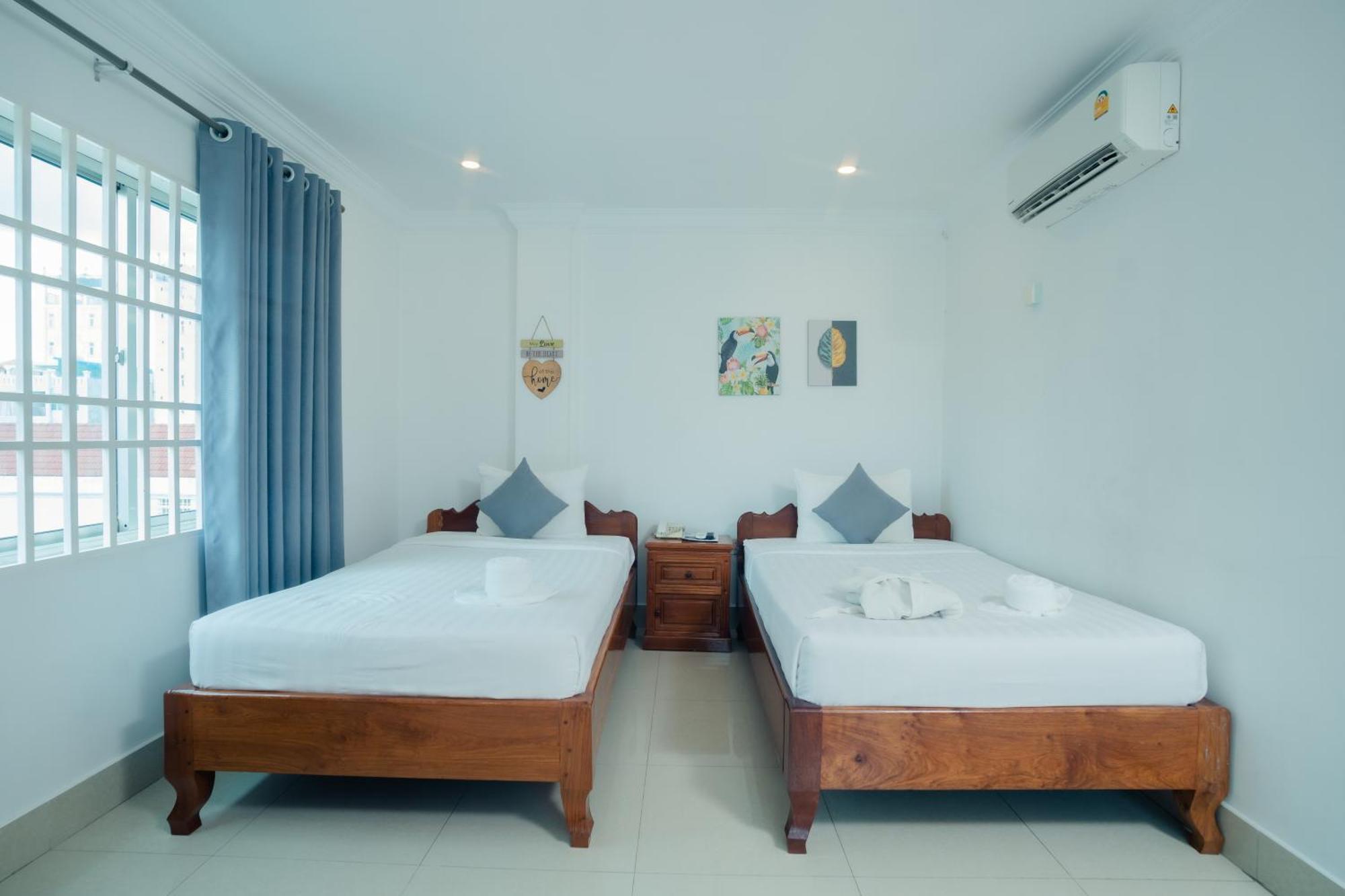 White Corner Hotel Phnom Penh Eksteriør billede
